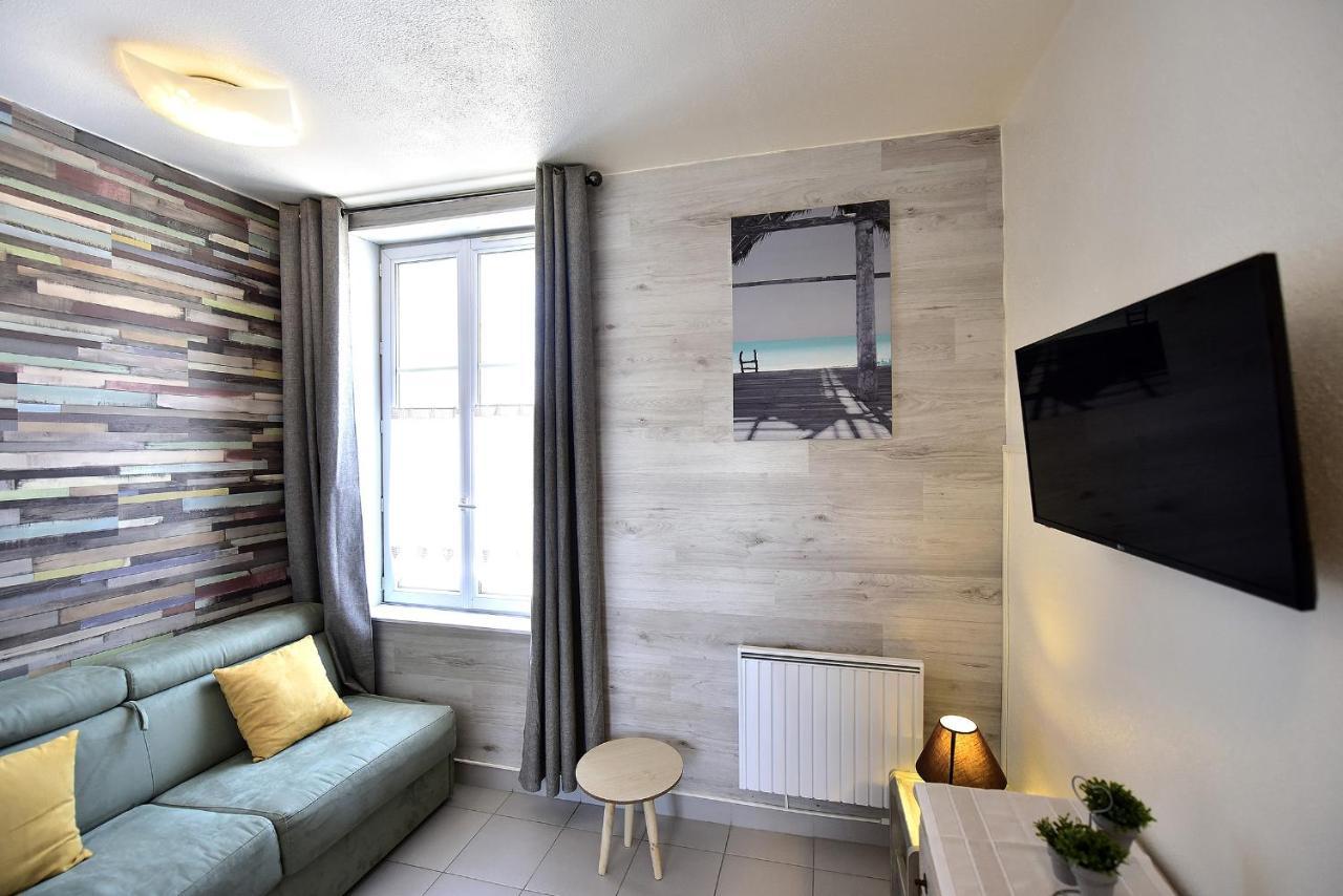 Studio "Les Pieds Dans L'Eau" - 50M Front De Mer Berck Exterior foto
