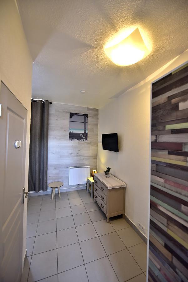 Studio "Les Pieds Dans L'Eau" - 50M Front De Mer Berck Exterior foto