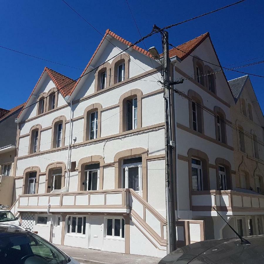 Studio "Les Pieds Dans L'Eau" - 50M Front De Mer Berck Exterior foto