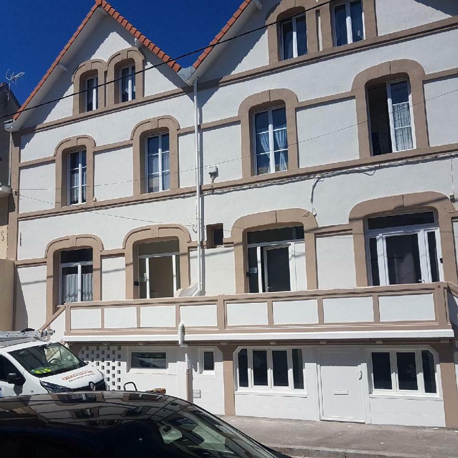 Studio "Les Pieds Dans L'Eau" - 50M Front De Mer Berck Exterior foto
